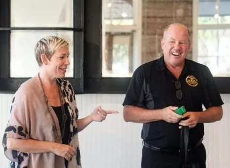 image-3 John Graden teaching real estate agent safety seminar