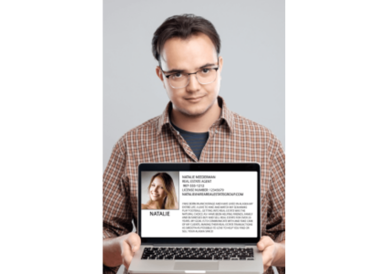 John bad guy targeting a real estate agent attack